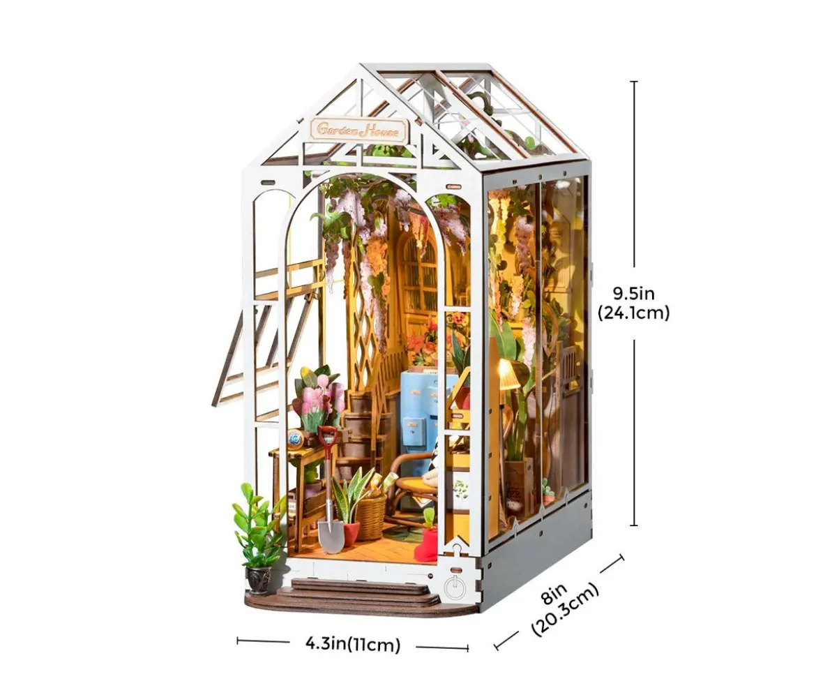 Inserto para Estante Librería Book Nook Garden House