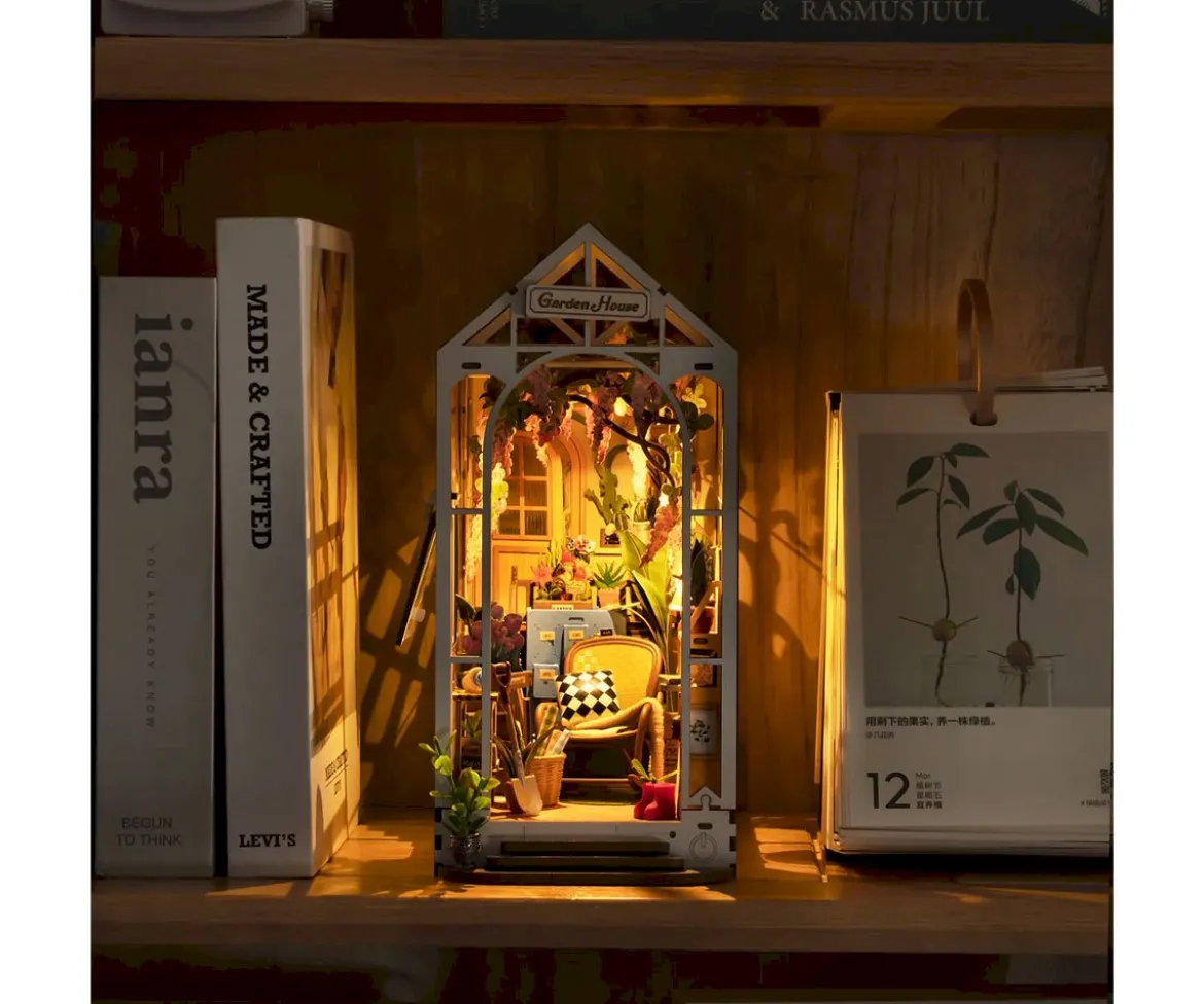 Inserto para Estante Librería Book Nook Garden House