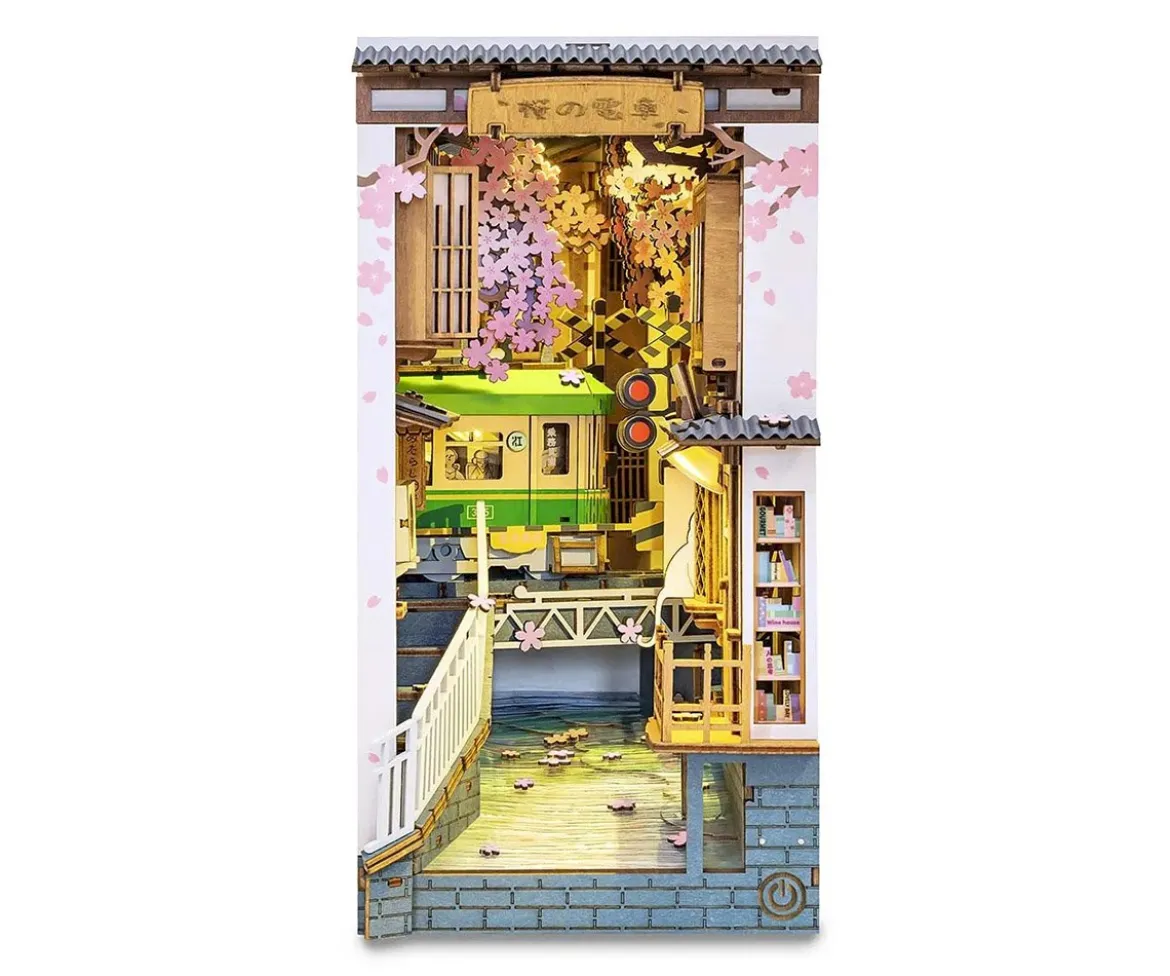 Inserto para Estante Librería Sakura Densya