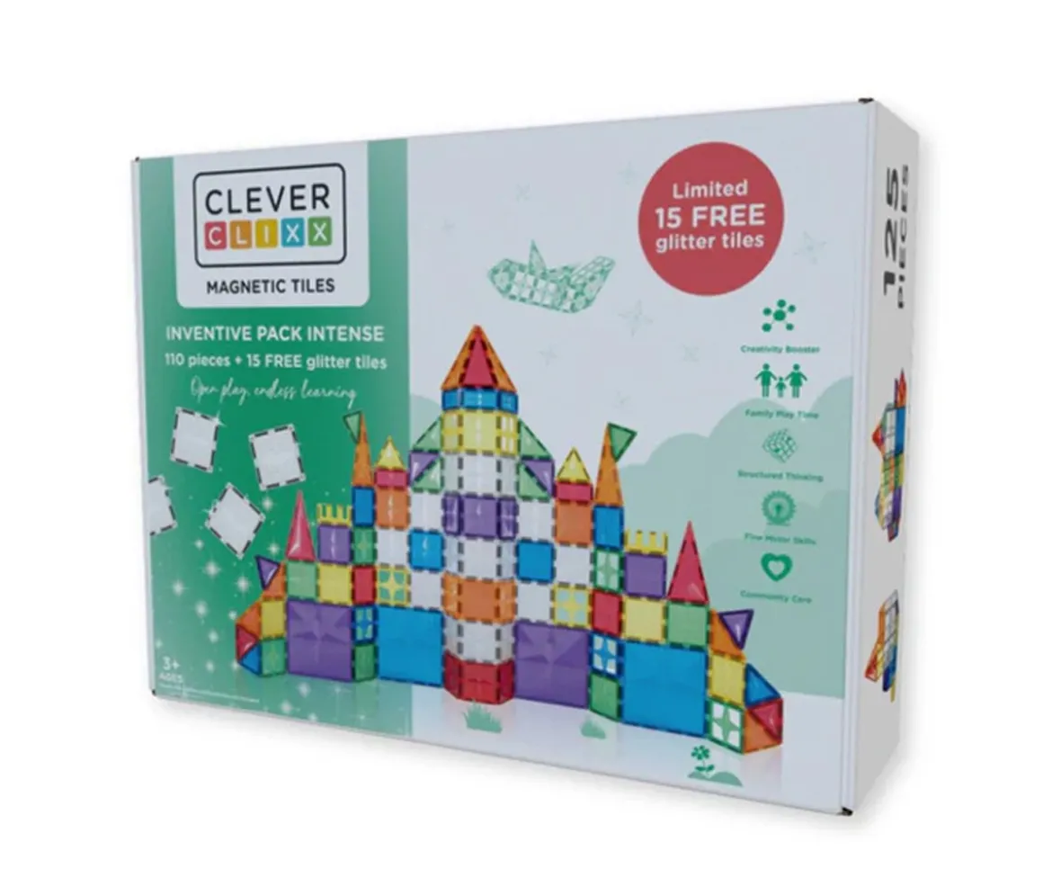 Inventive Pack Intense 125 piezas