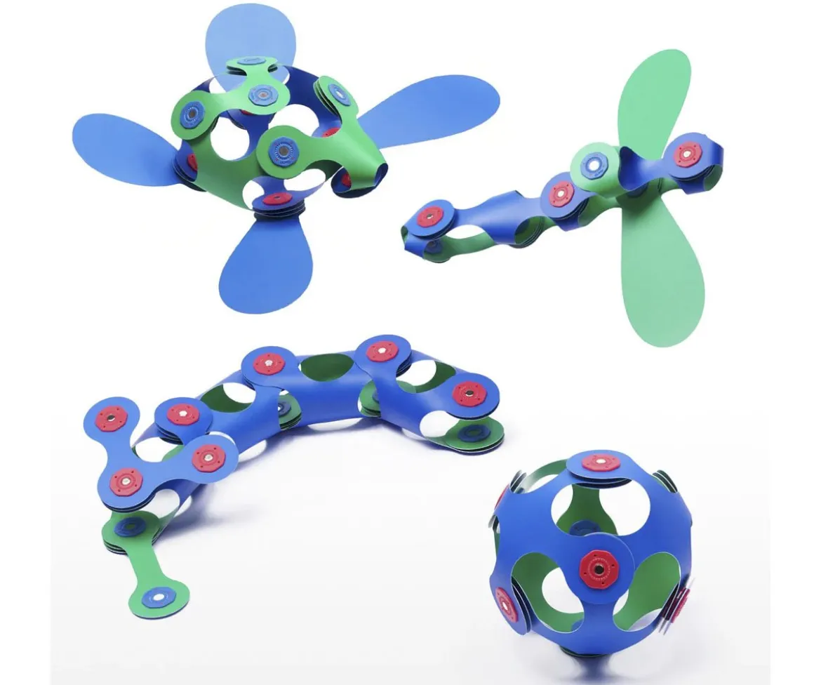 Itsy Pack - Green / Blue 18 Piezas