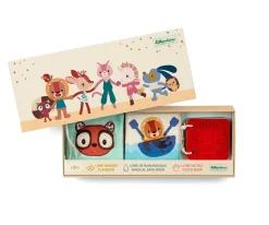 Jack Set de 3 Libros Sensoriales
