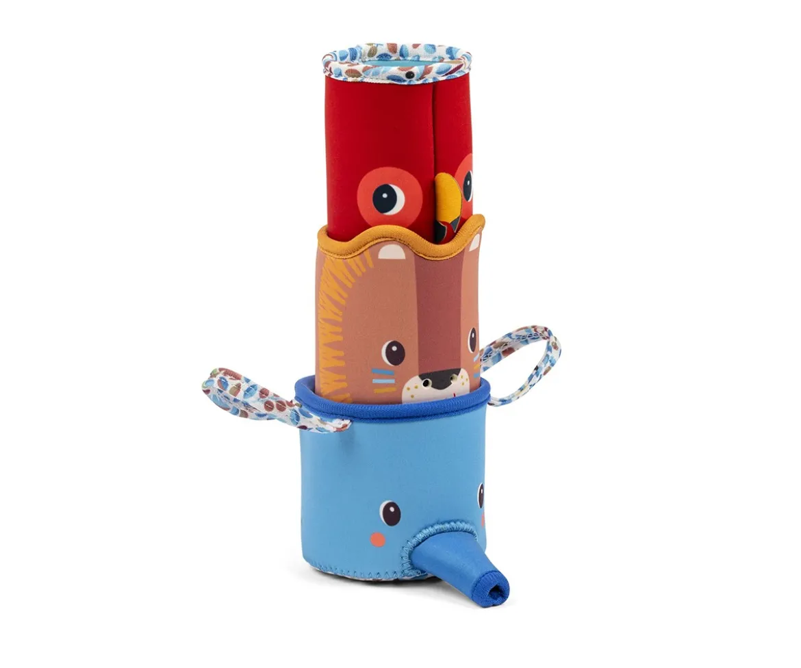 Jack 3 Tazas Para El Baño