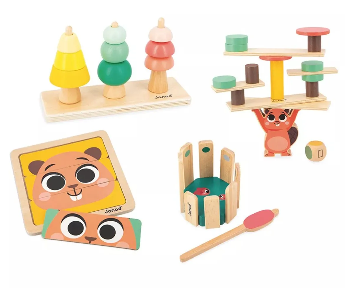 Janod Box 36 Meses