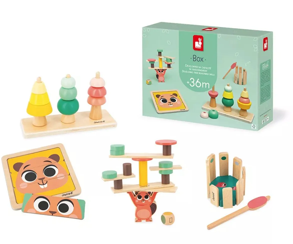 Janod Box 36 Meses