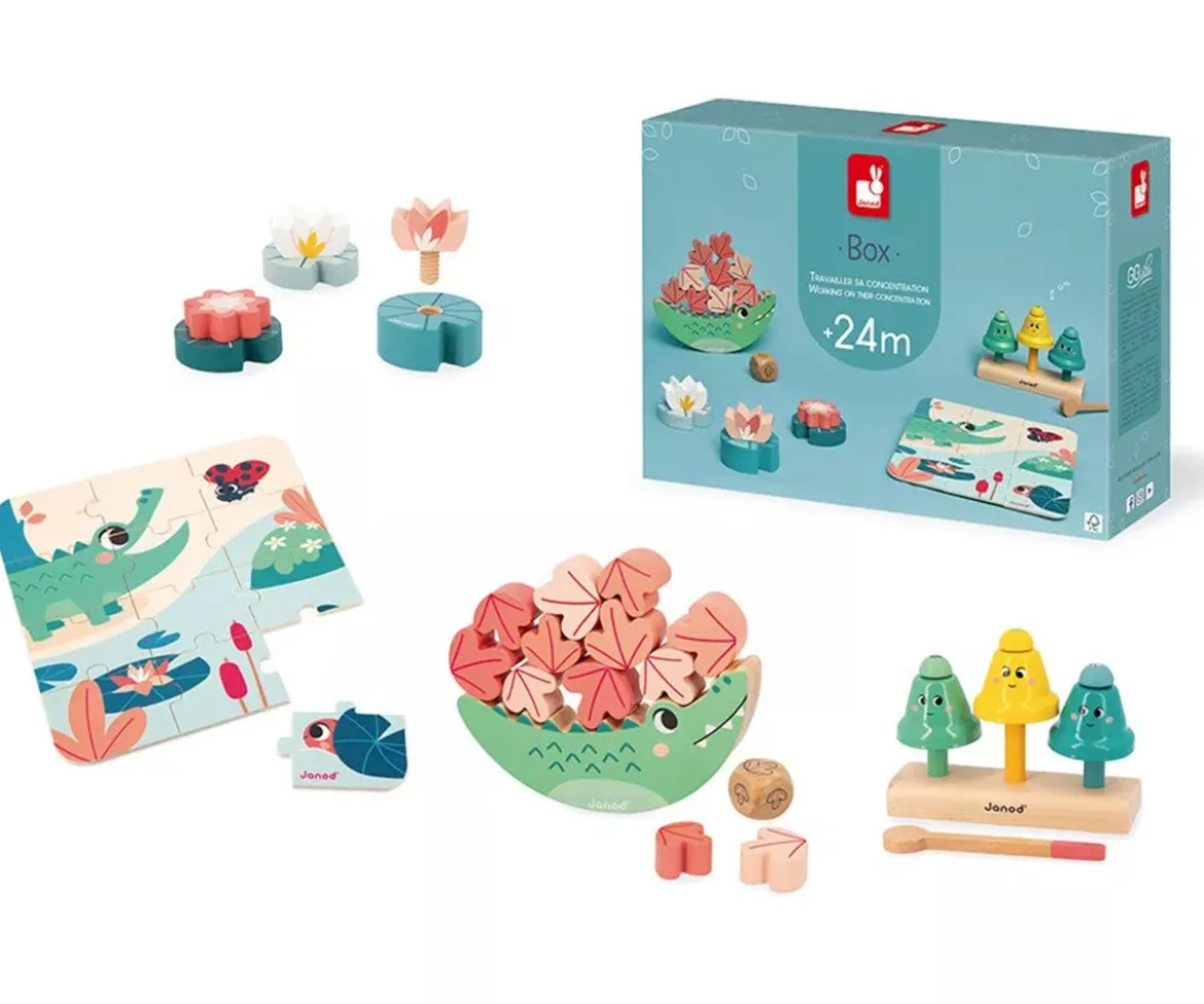 Janod Box 24 Meses