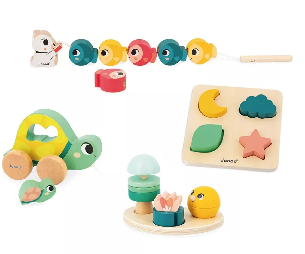 Janod Box 18 Meses