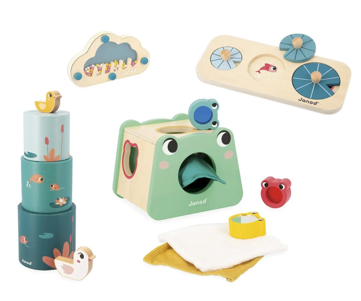 Janod Box 12 Meses