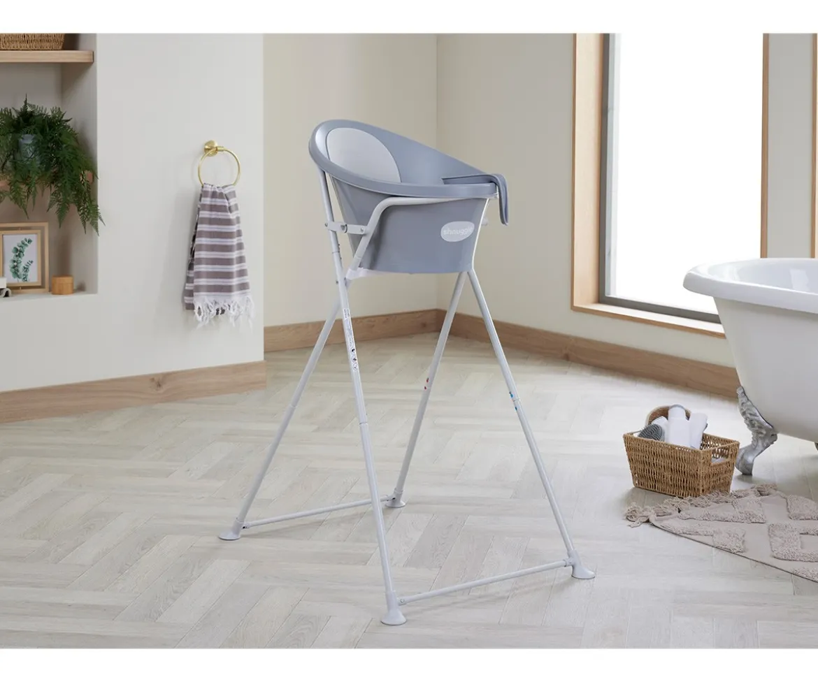 Jarra de Baño Washy Gris
