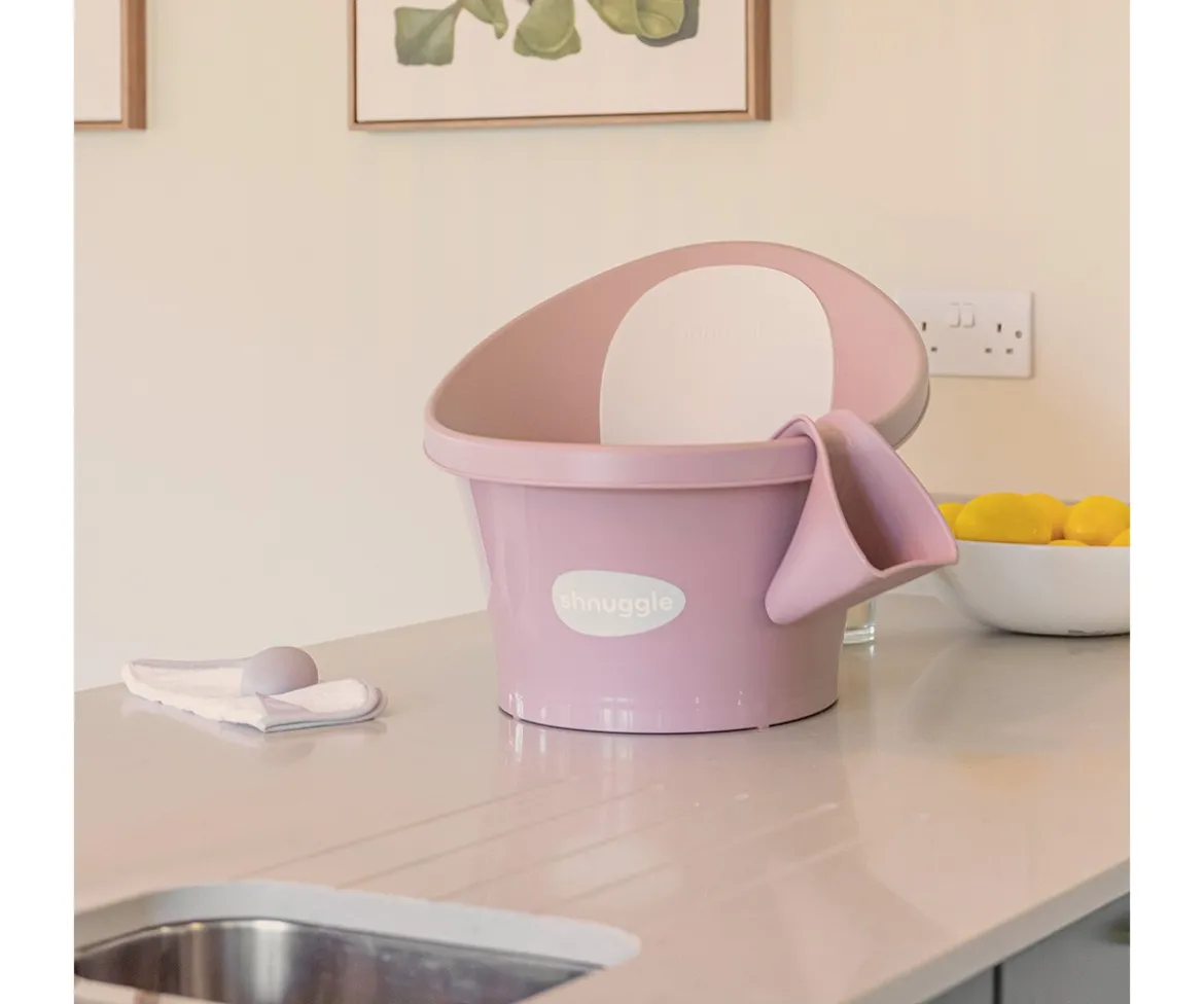 Jarra de Baño Washy Pink