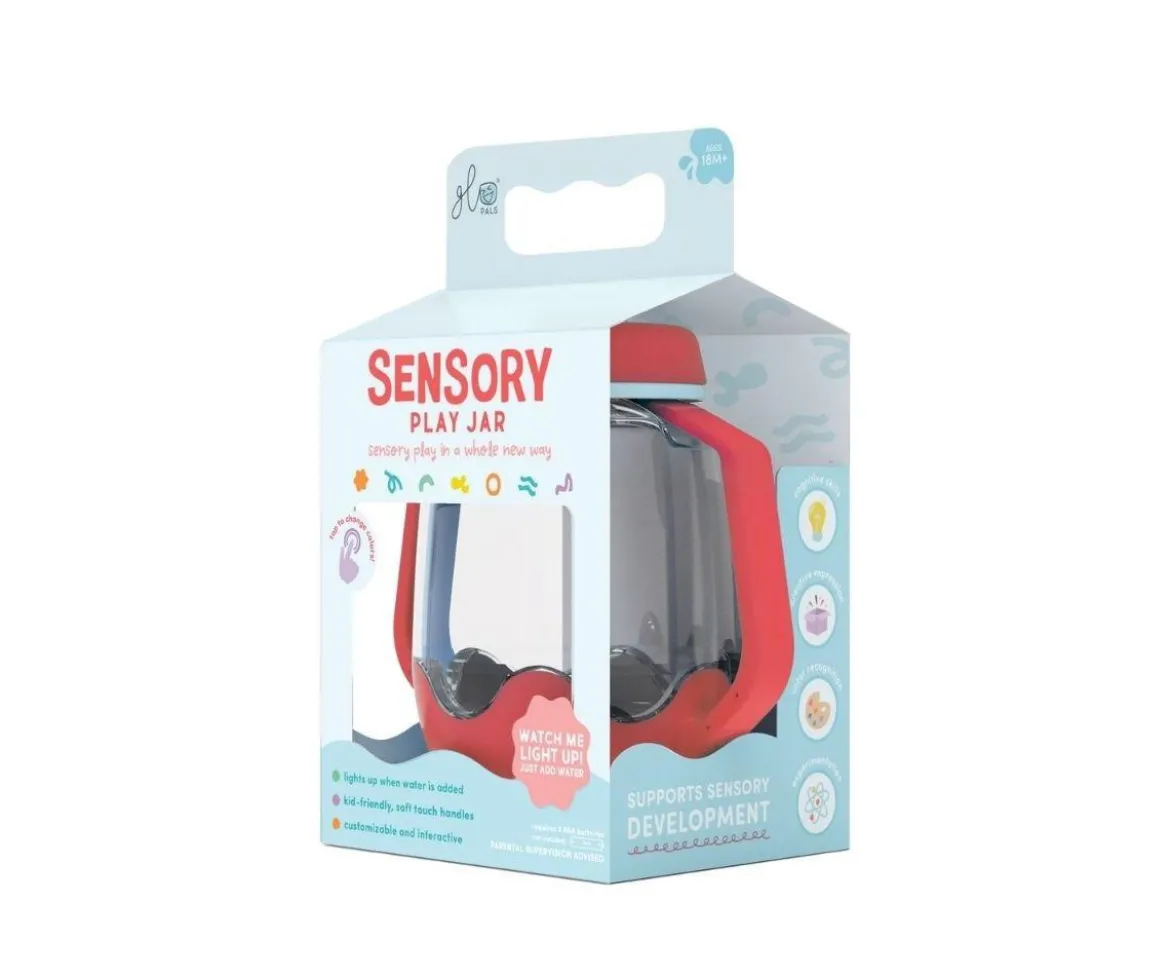 Jarra Sensorial Coral