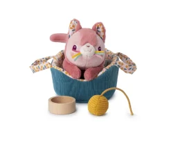 Jeanne El Gato y su Cesta