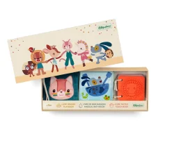 Jeanne Set de 3 Libros Sensoriales