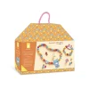 4 Joyas de Madera Little Cats