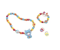 4 Joyas de Madera Little Cats