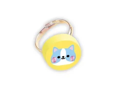 4 Joyas de Madera Little Cats