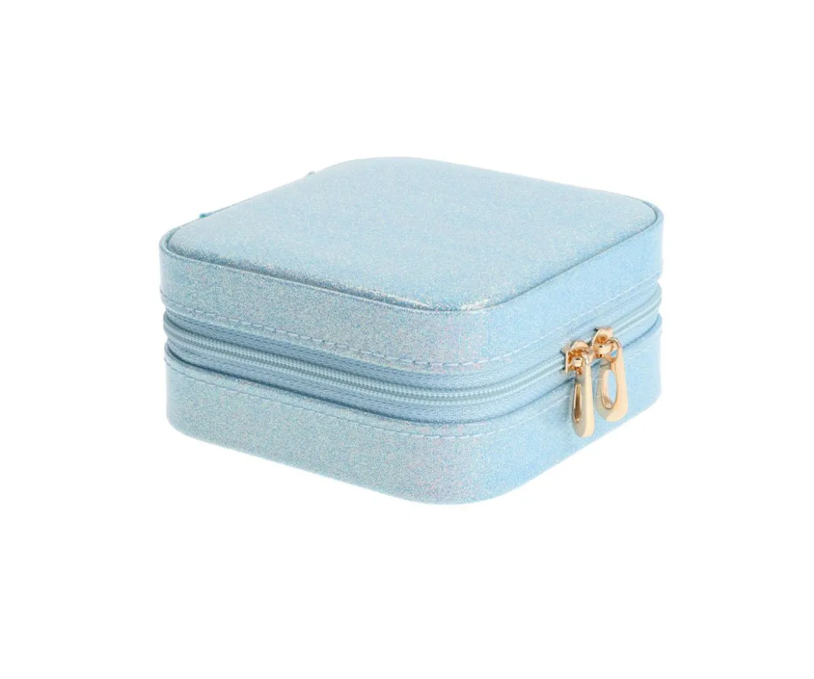 Joyero Infantil Glitter Blue