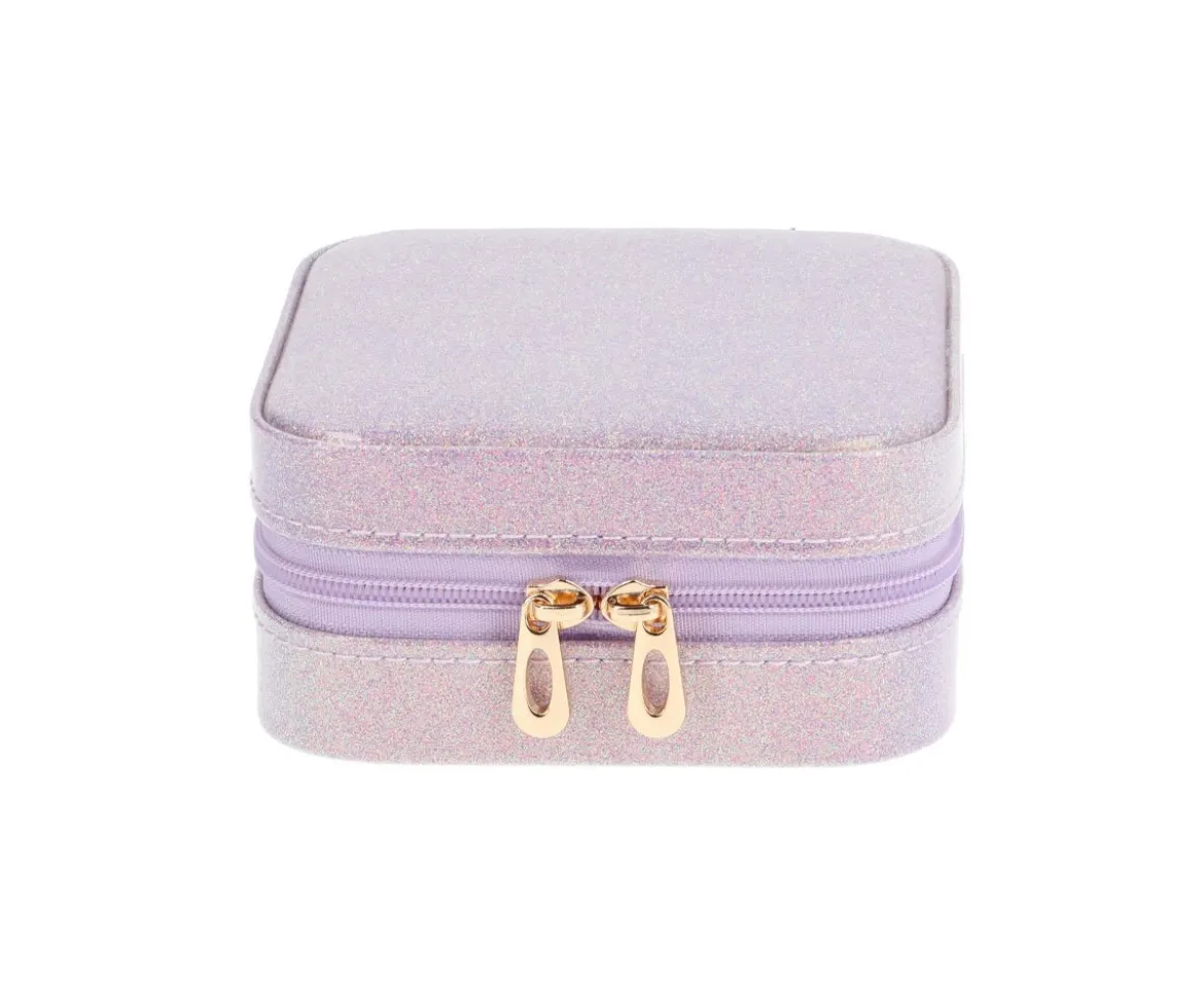 Joyero Infantil Glitter Lilac