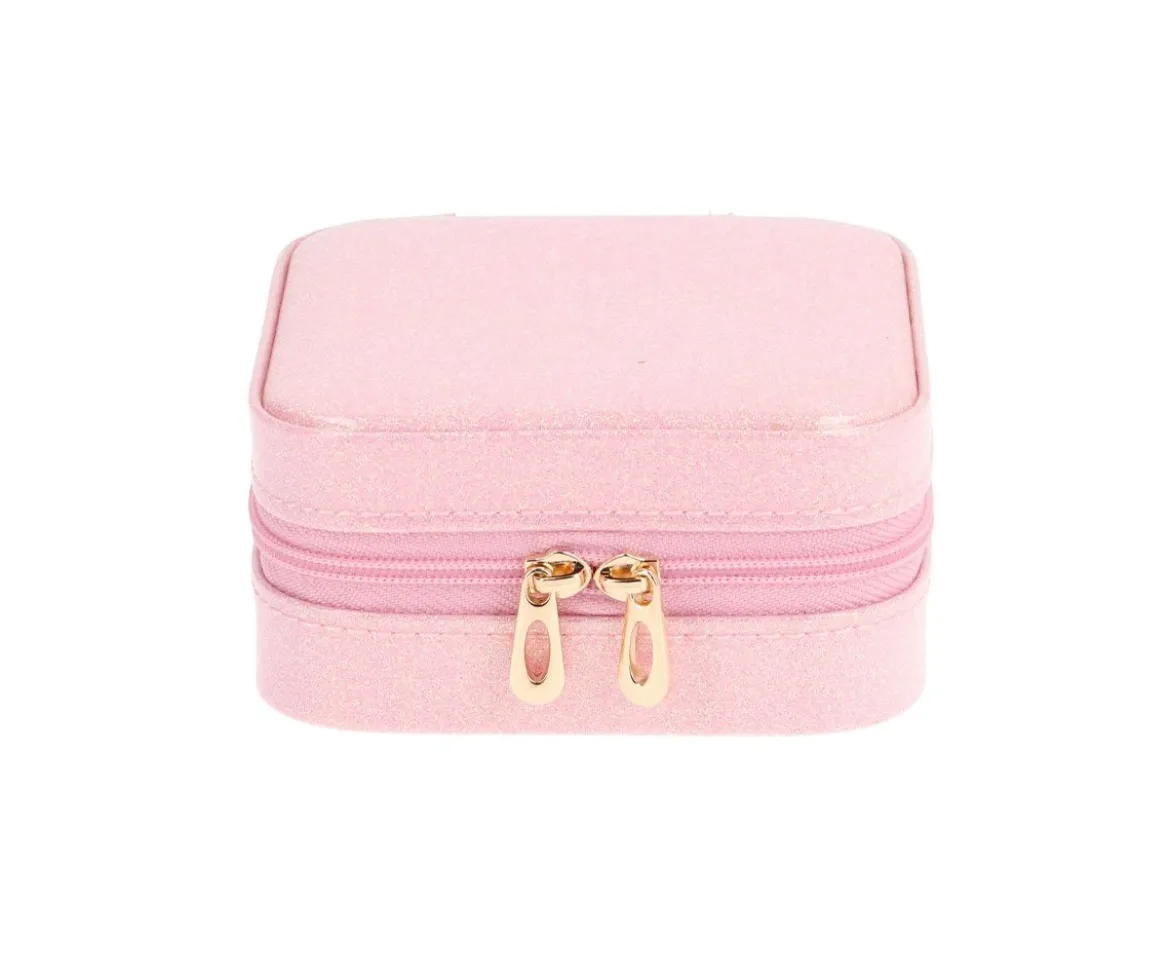 Joyero Infantil Glitter Pink
