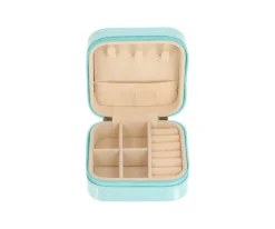 Joyero Infantil Glitter Turquoise
