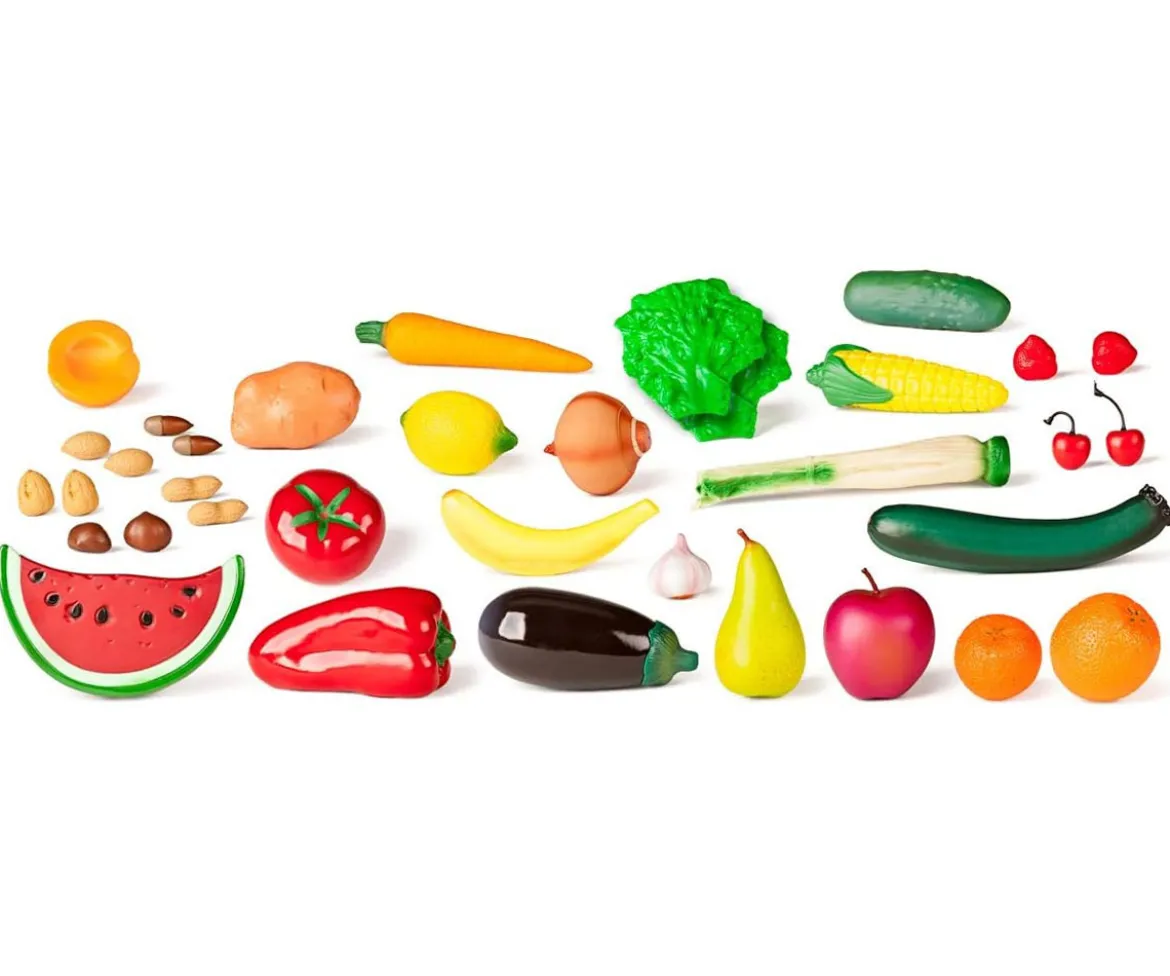 Juego Alimentos Frutas y Hortalizas
