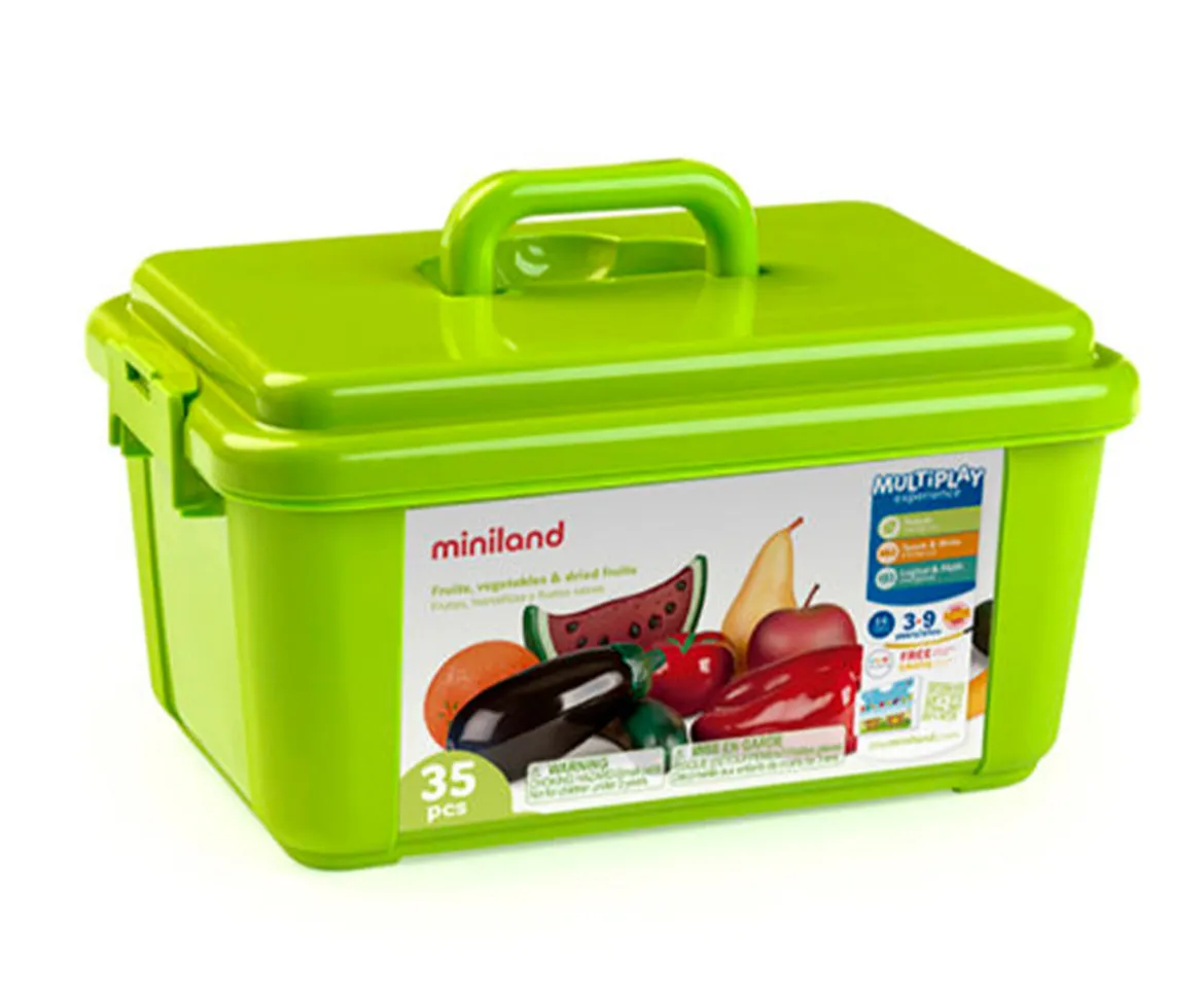 Juego Alimentos Frutas y Hortalizas