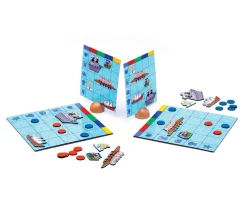 Juego Batalla Magnético Naviplouf