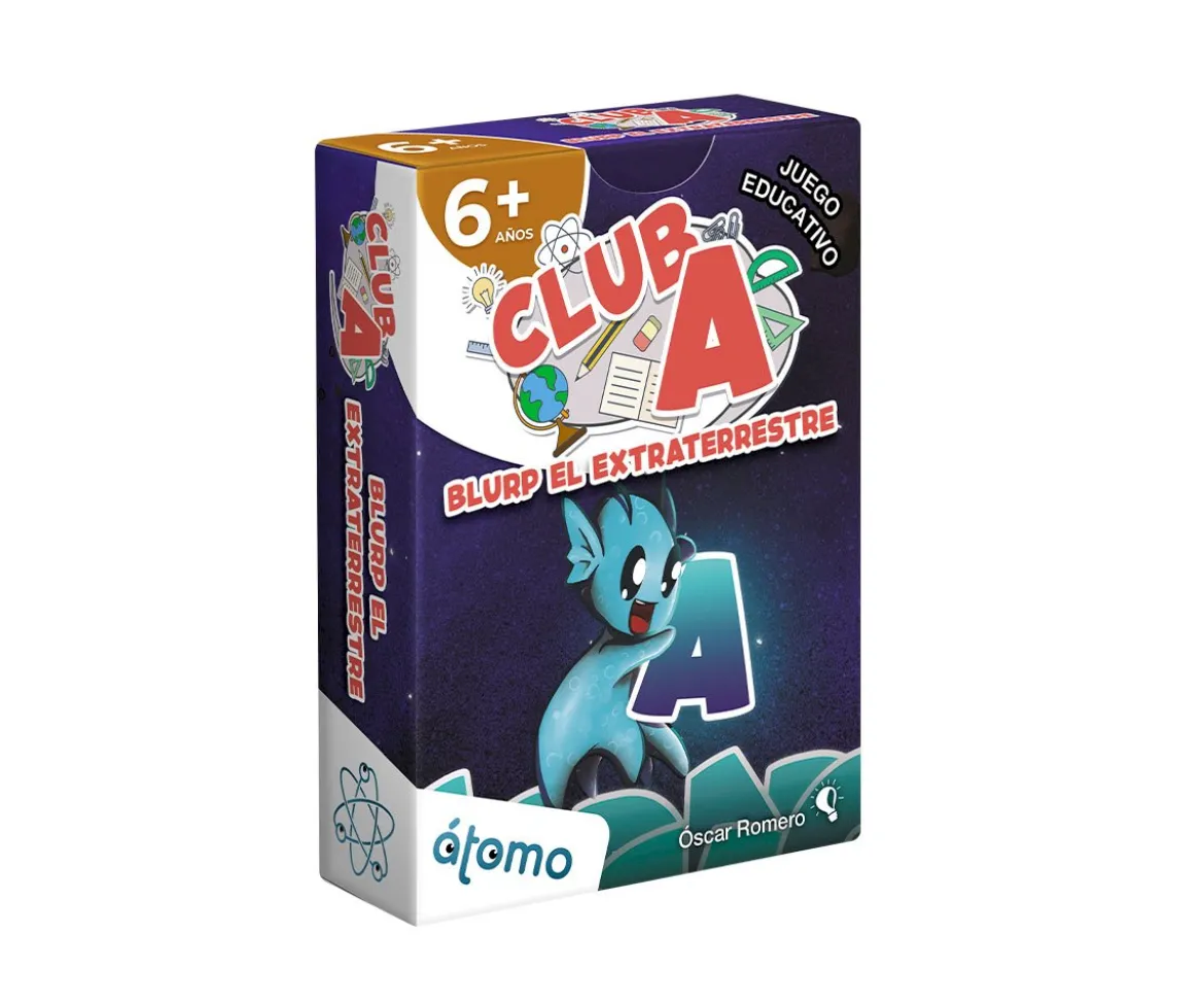 Juego Blurp El Extraterrestres Club A