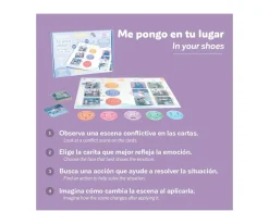 Juego Contra el Bullying "Me Pongo en tu Lugar"