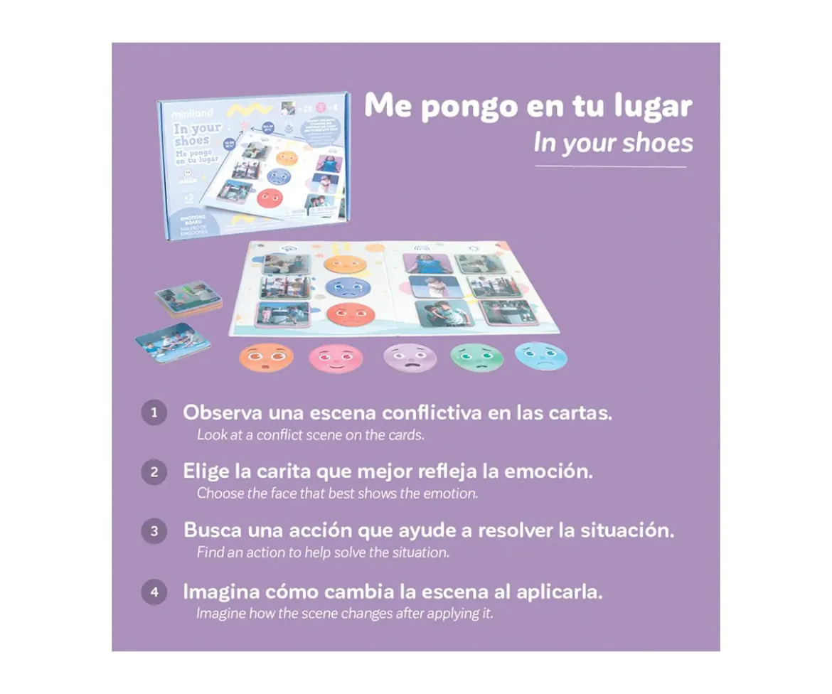Juego Contra el Bullying "Me Pongo en tu Lugar"