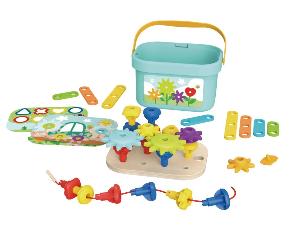 Juego de Apilar Arcoiris
