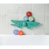 Juego de Baño Balancín Cocodrilo