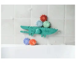 Juego de Baño Balancín Cocodrilo