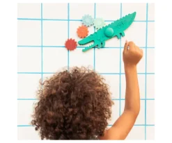 Juego de Baño Balancín Cocodrilo