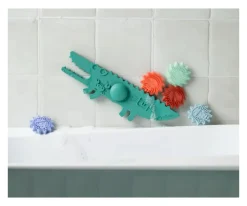 Juego de Baño Balancín Cocodrilo