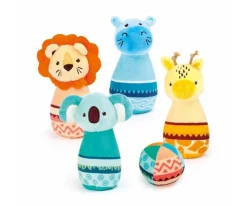 Juego de Bolos Animales
