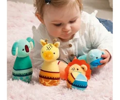 Juego de Bolos Animales