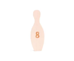 Juego de Bolos de Madera