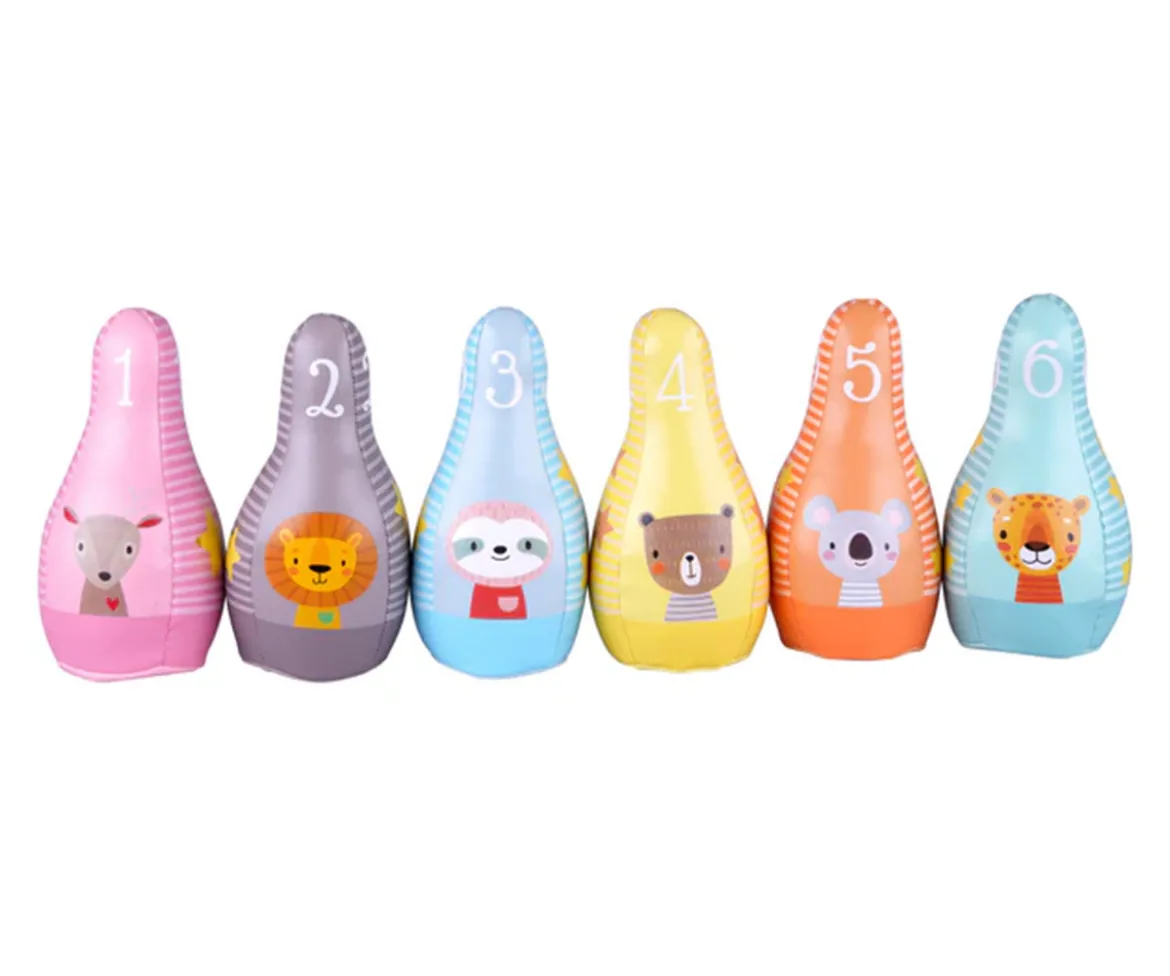 Juego de Bolos Soft Bo-Bo