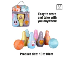 Juego de Bolos Soft Bo-Bo