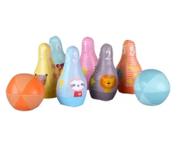 Juego de Bolos Soft Bo-Bo