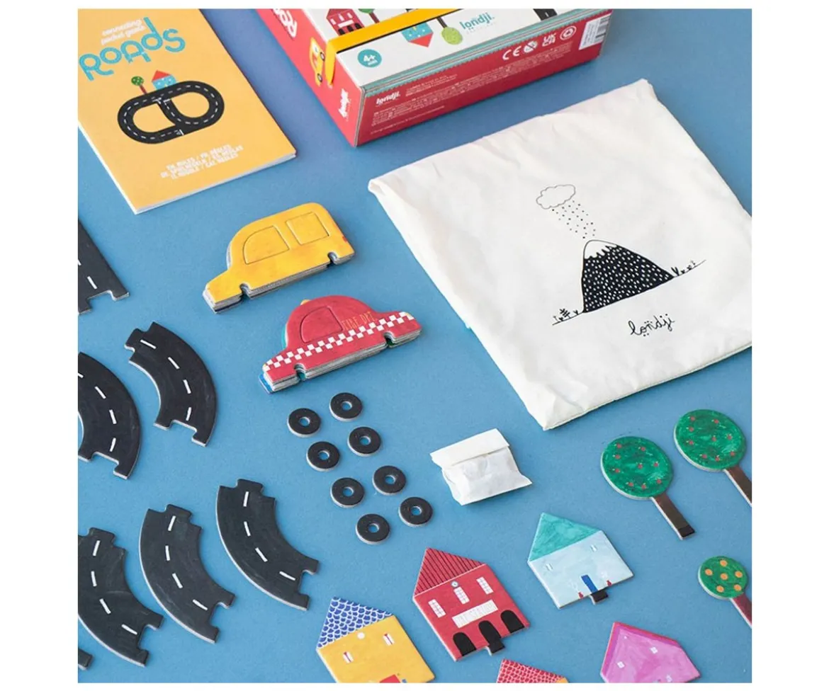 Juego de Carreteras Roads Pocket