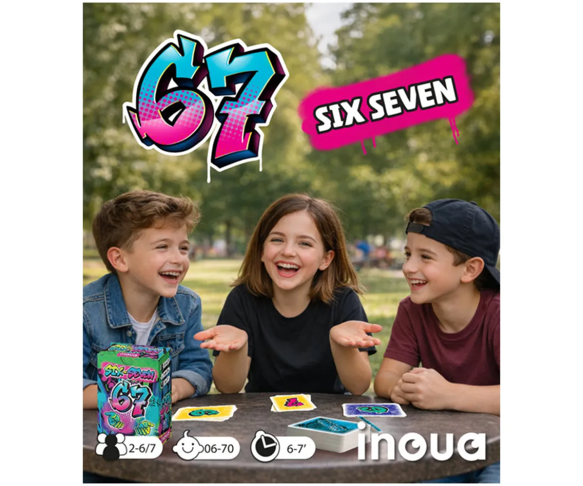 Juego de Cartas 6-7
