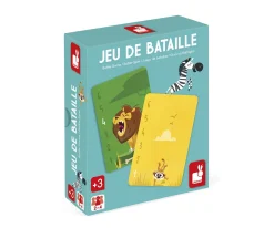 Juego de Cartas Animales de la Sabana