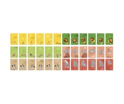 Juego de Cartas Animales de la Sabana