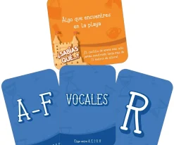 Juego de Cartas A Toda Letra
