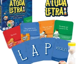 Juego de Cartas A Toda Letra