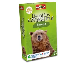 Juego de Cartas Desafíos de la Naturaleza Europa + Collector