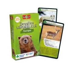 Juego de Cartas Desafíos de la Naturaleza Europa + Collector