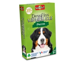 Juego de Cartas Desafíos de la Naturaleza Perros + Collector